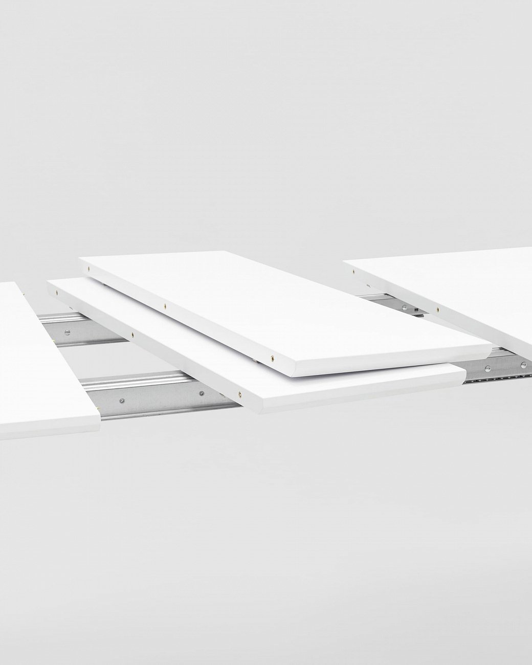 Стол обеденный раздвижной белый 160-220 см "Берген" STOOL GROUP  00-3958841 Белый  - Вид №6