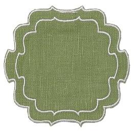 La Gallina Matta Льняная подставка Curly sun-id-1468919 - Вид №4