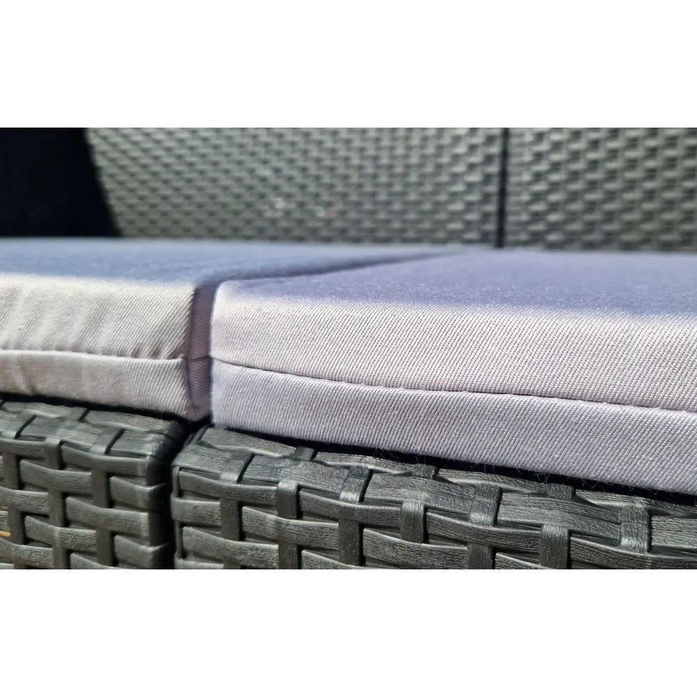 Диван садовый Basegi 69.5x189.5x79 см полипропилен темно-серый Santreyd STLM-2001555 - Вид №8