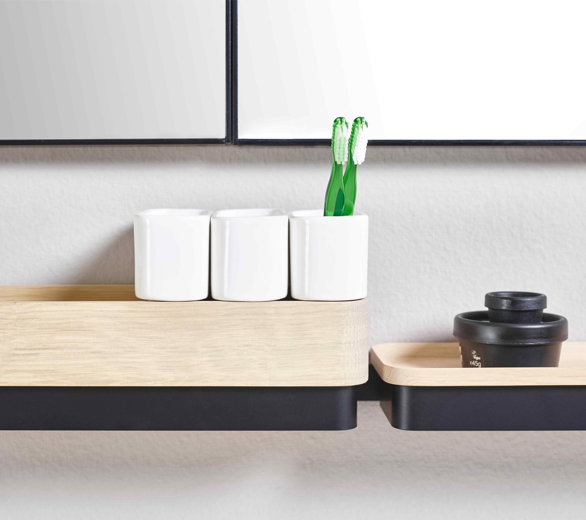 Ex.T ROW 60A Многофункциональная черная рейка с аксессуарами EXROW60A/NE  - Вид №5