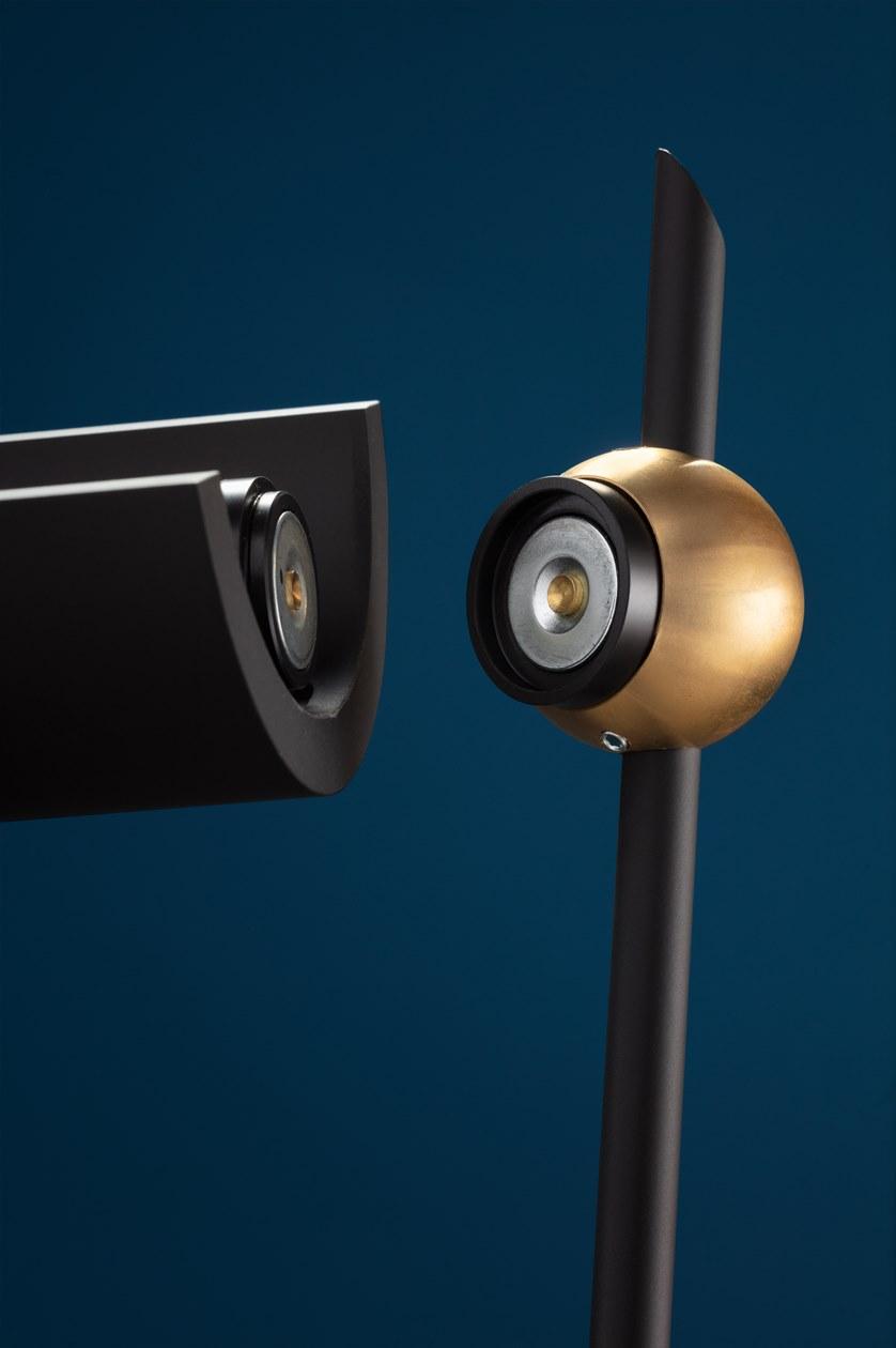 Catellani & Smith Регулируемый светодиодный торшер Oggetti senza tempo sun-id-1354445 - Вид №6