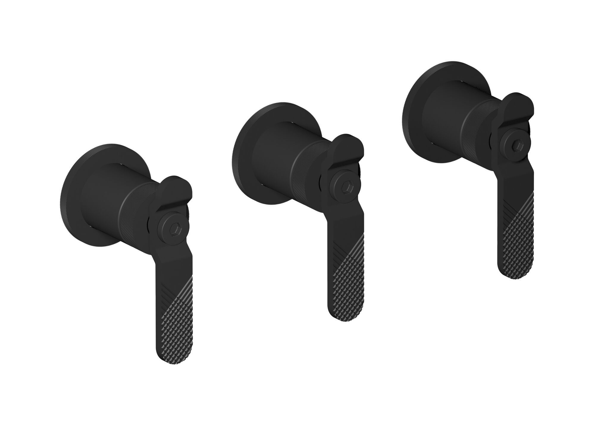 Встраиваемый смеситель для душа с 3 отверстиями IB Bold ARCH-00129314 - Вид №10