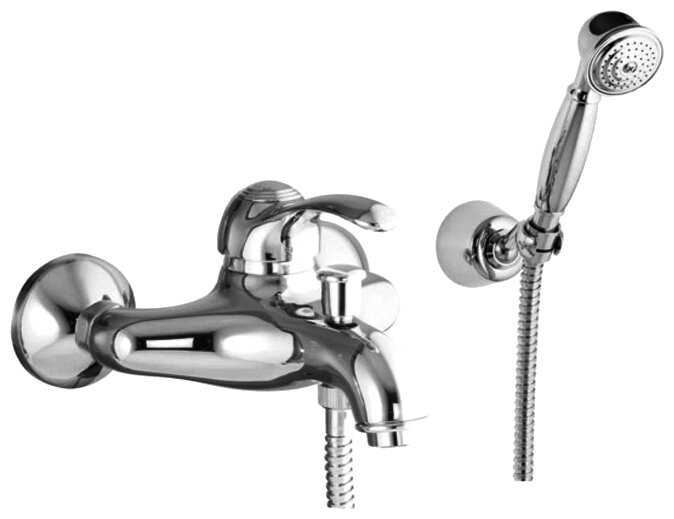 47CR5103 Смеситель для ванны , хром Fiore JAFAR 