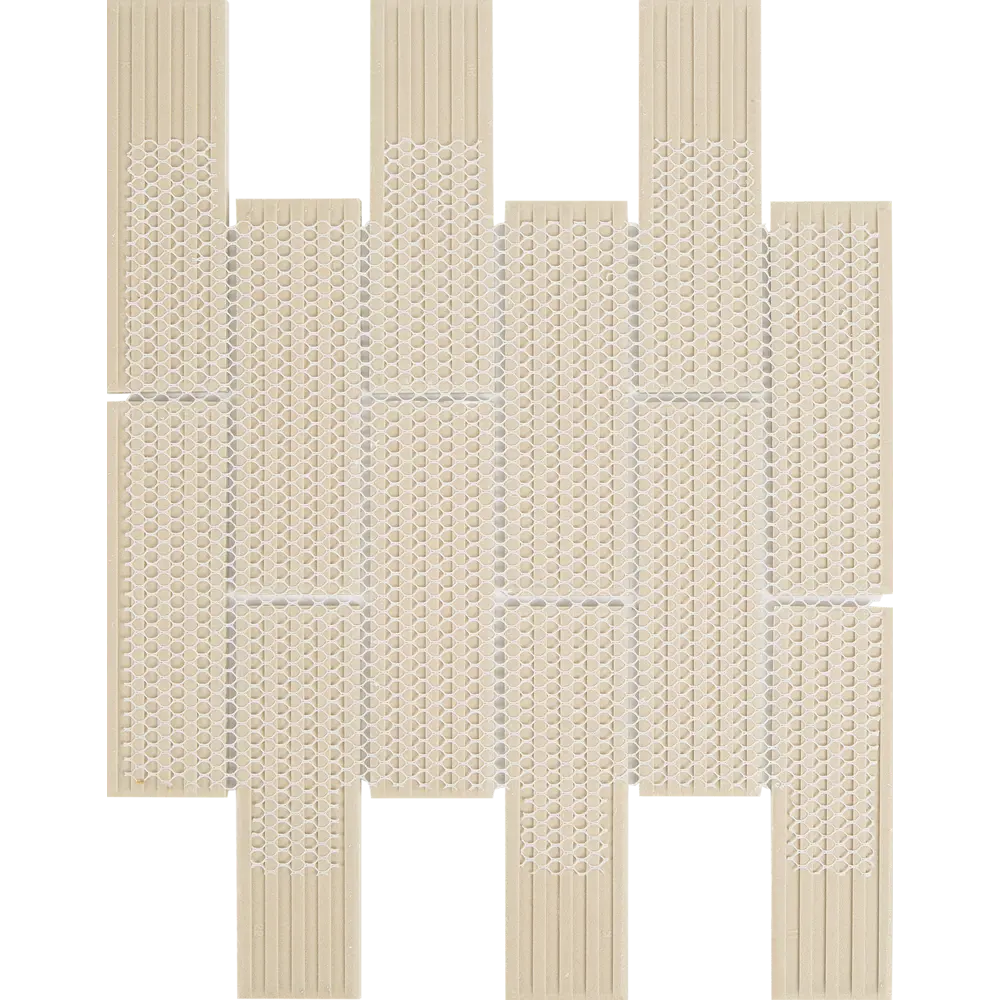 Мозаика Artens Remix - керамическая отделка в стиле кирпичной кладки 82662000 Remix Mix STLM-0033173 - Вид №4