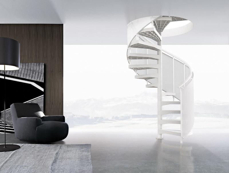 Fontanot Винтовая лестница из технополимера Techne sun-id-1424546 - Вид №11