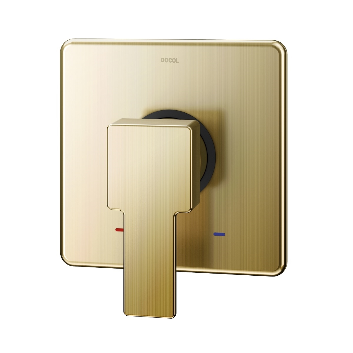 01003272 Отделка одного рычага для душа и гигиенического душа (DE) полированный графит Docol EDGE