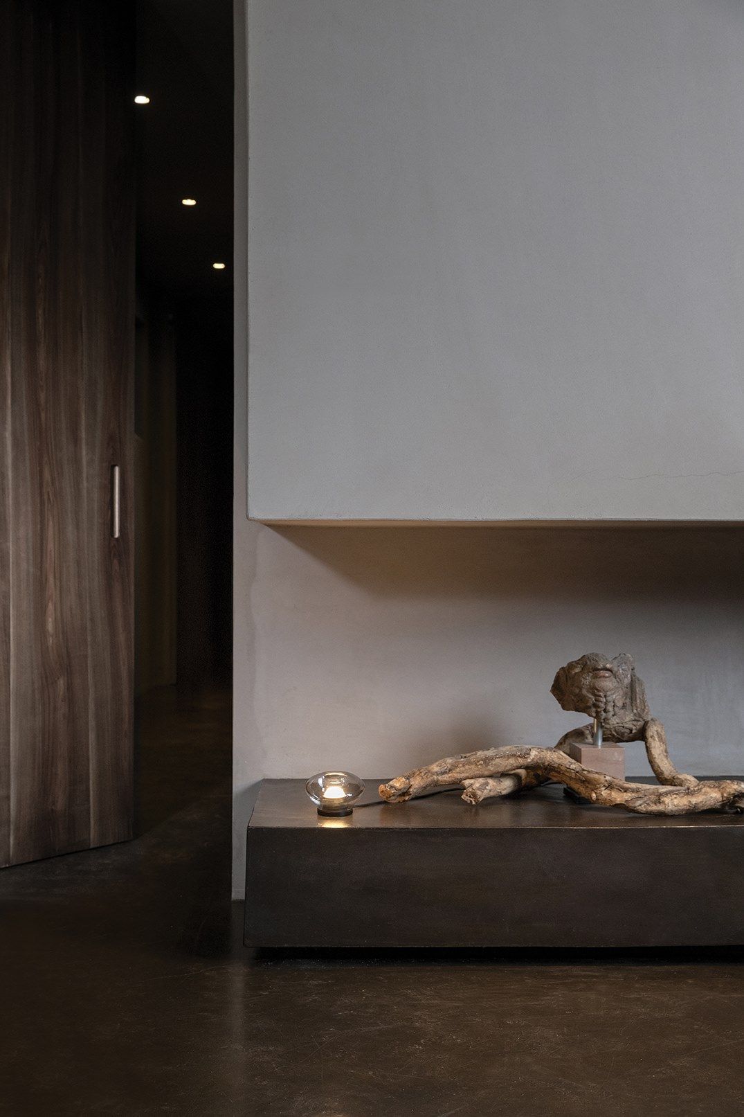 Стеклянная светодиодная настольная лампа Karman Agua ARCH-00148668 - Вид №10