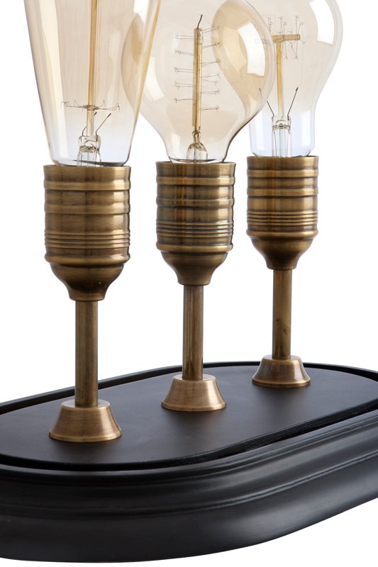 Настольная лампа Sargent от Eichholtz 108582 EICHHOLTZ ИНТЕРЬЕРНЫЕ 061688 Бронза;прозрачный  - Вид №7