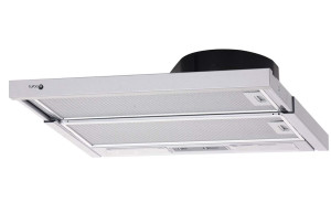 9066695 Вытяжка телескопическая Turboair GEA 1M/WH/A/60 белый/белый