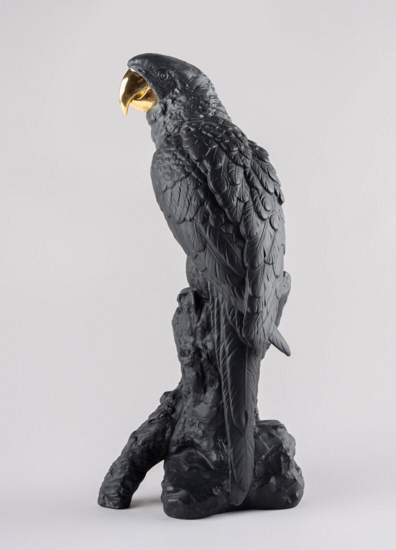 Фарфор безделушки Lladró MACAW (BLACK/GOLD) ARCH-00072394 - Вид №2