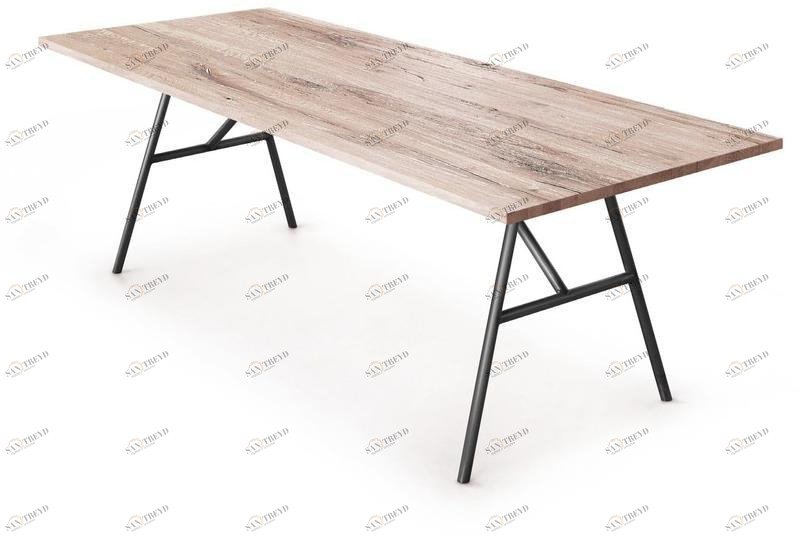 Oliver B. Прямоугольный деревянный стол на заказ Oliver b. wild sun-id-1383588