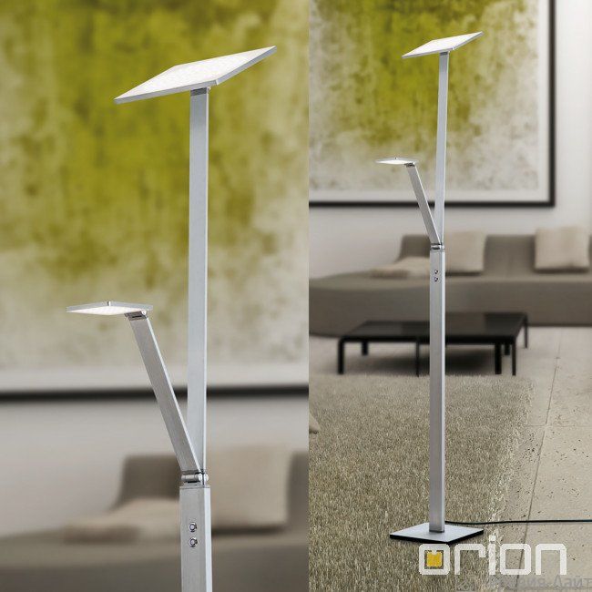 Orion STL 12-1159/2 alu-matt торшер 106756