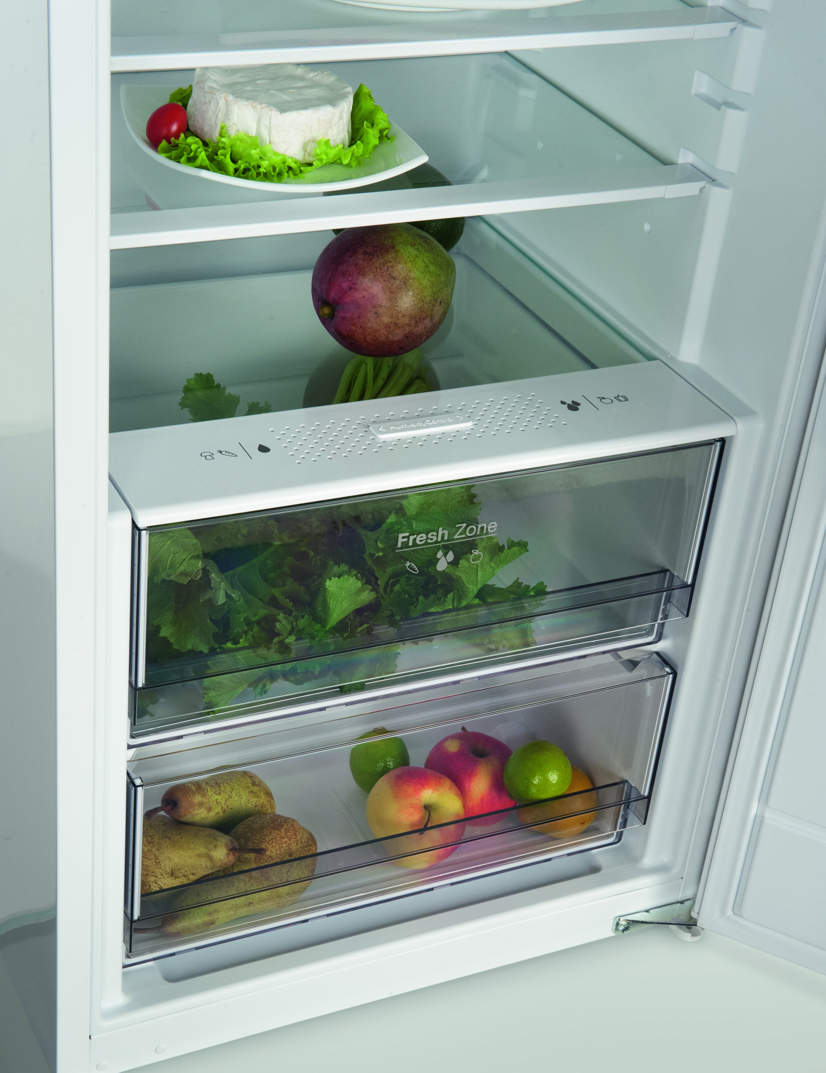 118.0532.599_118.0532.621 Better, промо комплект side-by-side, холодильник fcb 320 nr ms a+ , морозильная камера fsdf 330nr enf va+ Franke  - Вид №2