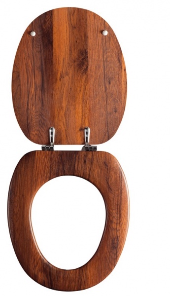 161430 Крышка сиденье для унитаза ОРИО  - Вид №1