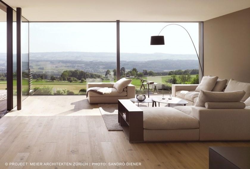 Flexform Модульный тканевый диван с вещевым ящиком Groundpiece sun-id-1444149 - Вид №6