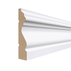 Наличник МДФ Stella Белый 70R 2200*70*16мм (упак. 5шт) STSR-942