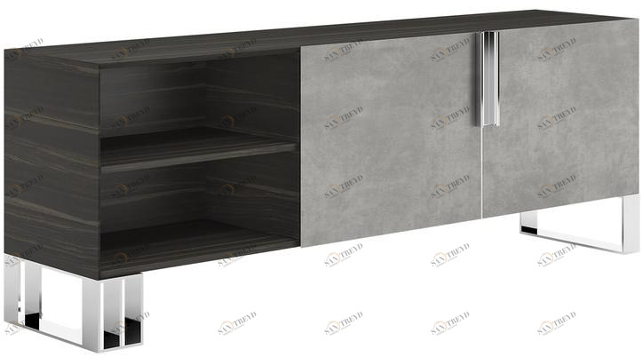 Capital Collection Комод деревянный с распашными дверцами Hug sun-id-1353392