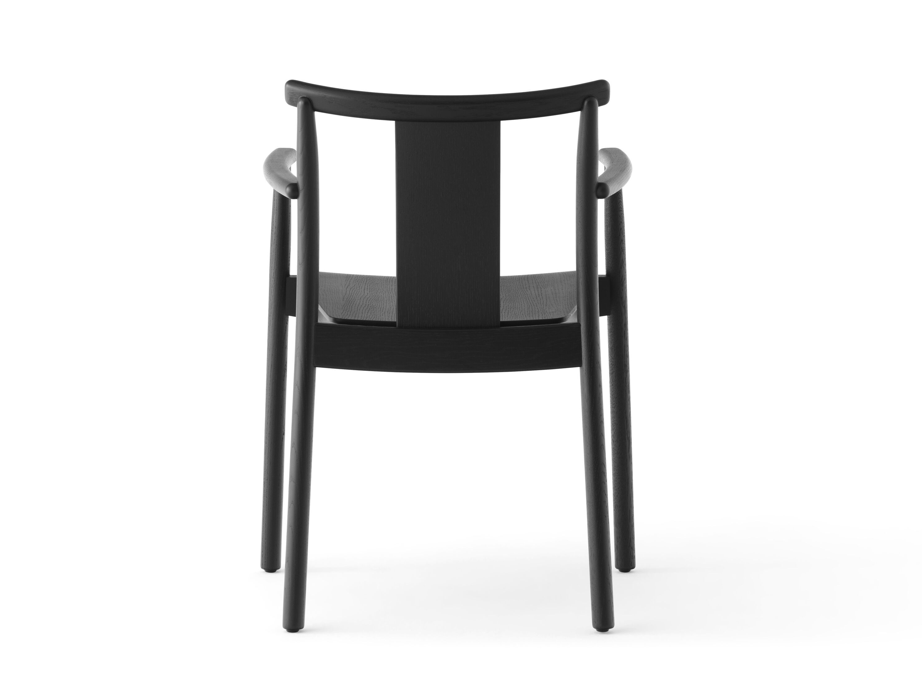 Дубовый стул с подлокотниками Audo Copenhagen Merkur ARCH-00029565 - Вид №3