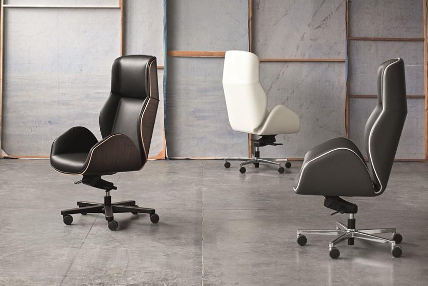 VAGHI Офисный стул с откидной спинкой Suoni executive Sic8/sid8 - Вид №5