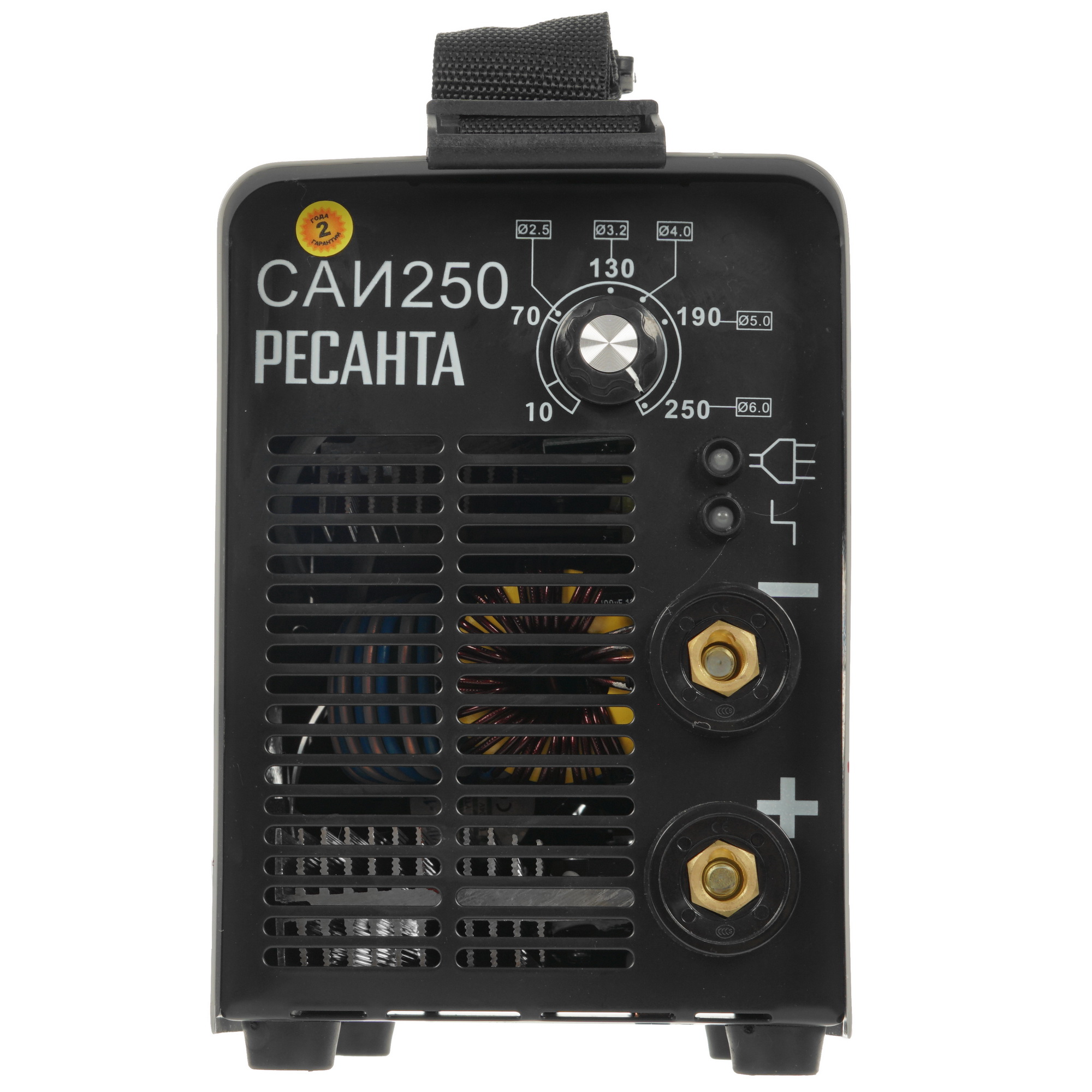 Сварочный аппарат Ресанта САИ 250 + кейс 1173176 STDN-0128479 - Вид №1