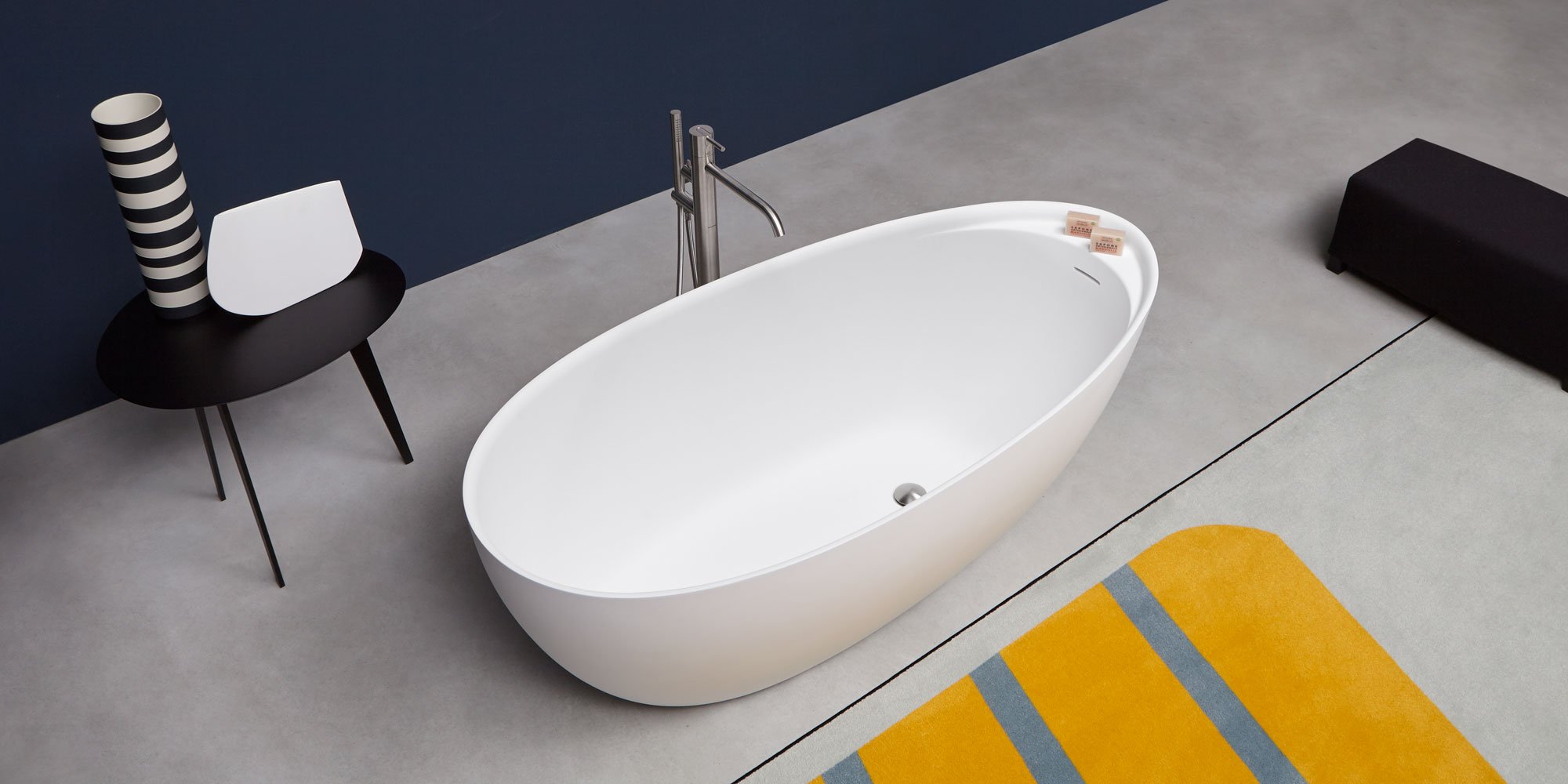 ST-67 Eclipse small Ванна Antoniolupi  - Вид №1