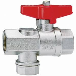 CIMBERIO CIM 620 34 Шаровой кран с фильтром серии T12 CIM 620