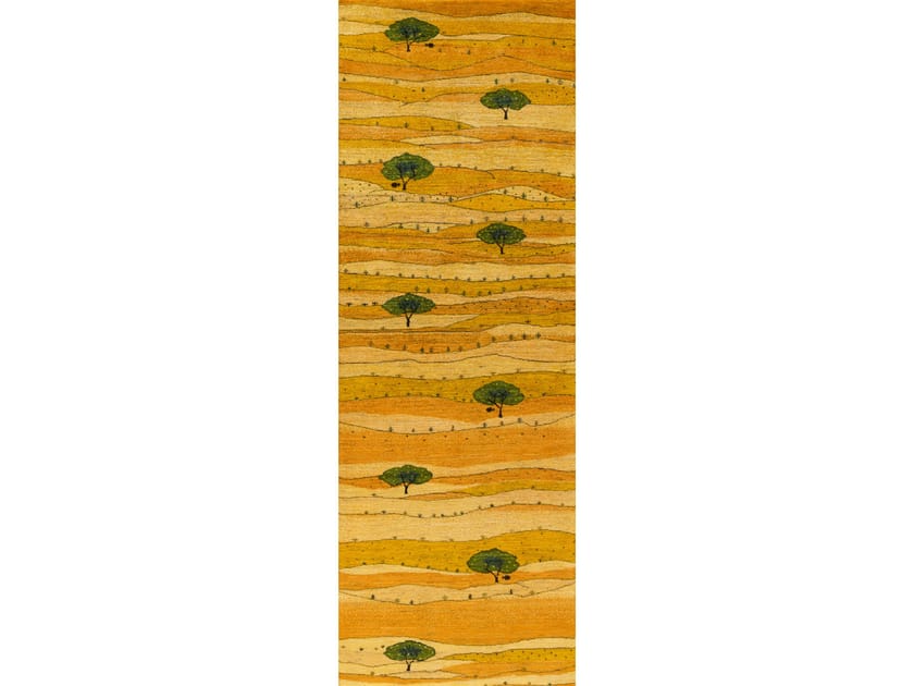 Прямоугольный шерстяной ковер Zollanvari Gabbehs Landscapes ARCH-00126508