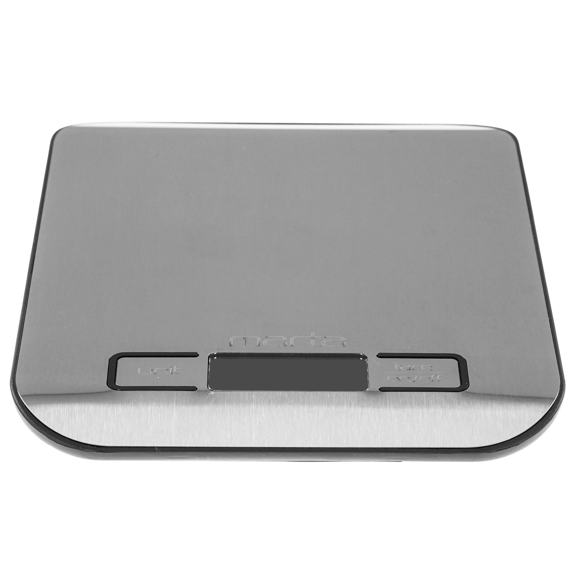 9907816 Кухонные весы MARTA MT-1646 серый STDN-0009010 - Вид №1