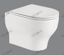 Унитаз подвесной безободковый с креплением BelBagno LUCIE Подвесной унитаз настенный Белый BELBAGNO LUCIE Китай