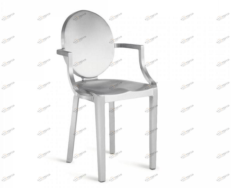 Emeco Алюминиевый стул с подлокотниками Kong sun-id-1391827