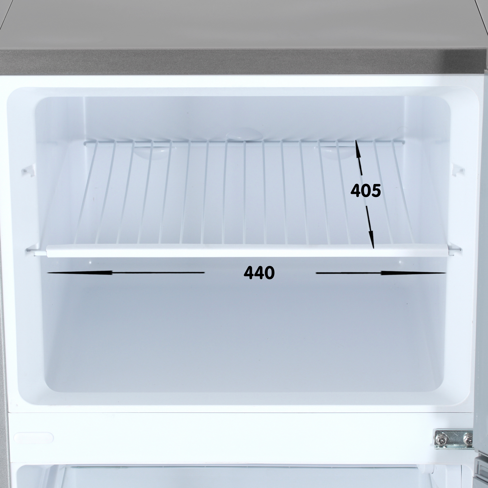 9056364 Холодильник с морозильником   Nordfrost  NRT 145 132 серебристый STDN-0021768 - Вид №9