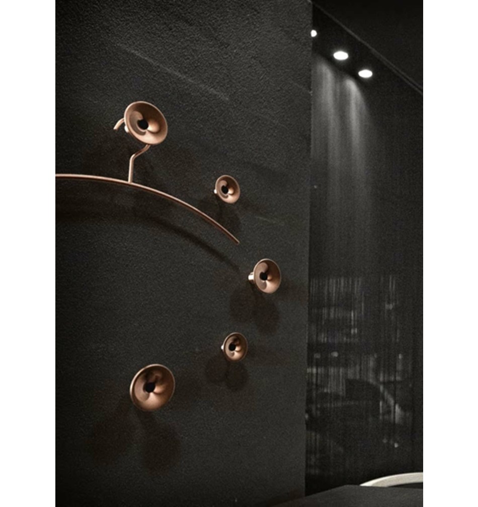 FROST LULU Ø60mm » медь / черный Нержавеющая сталь Медь / черный L1060-C  - Вид №3