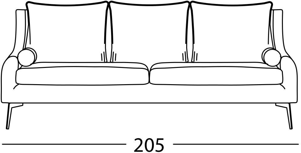 Marac 3-х местный кожаный диван sun-id-1411252 - Вид №2