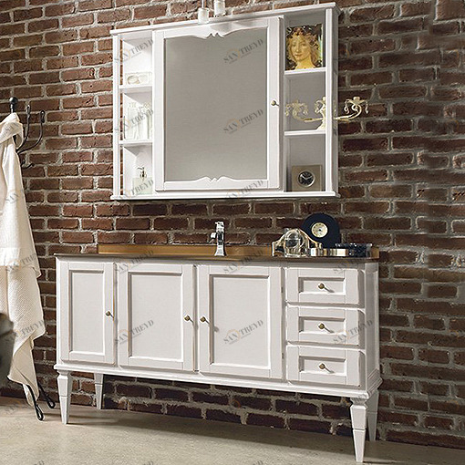 Комплект мебели для ванной комнаты York 27 Cerasa York YORK27