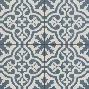Плитка напольная Berkley Slate Blue 45x45 см 1 м² цвет синий 82595134 STLM-2049906