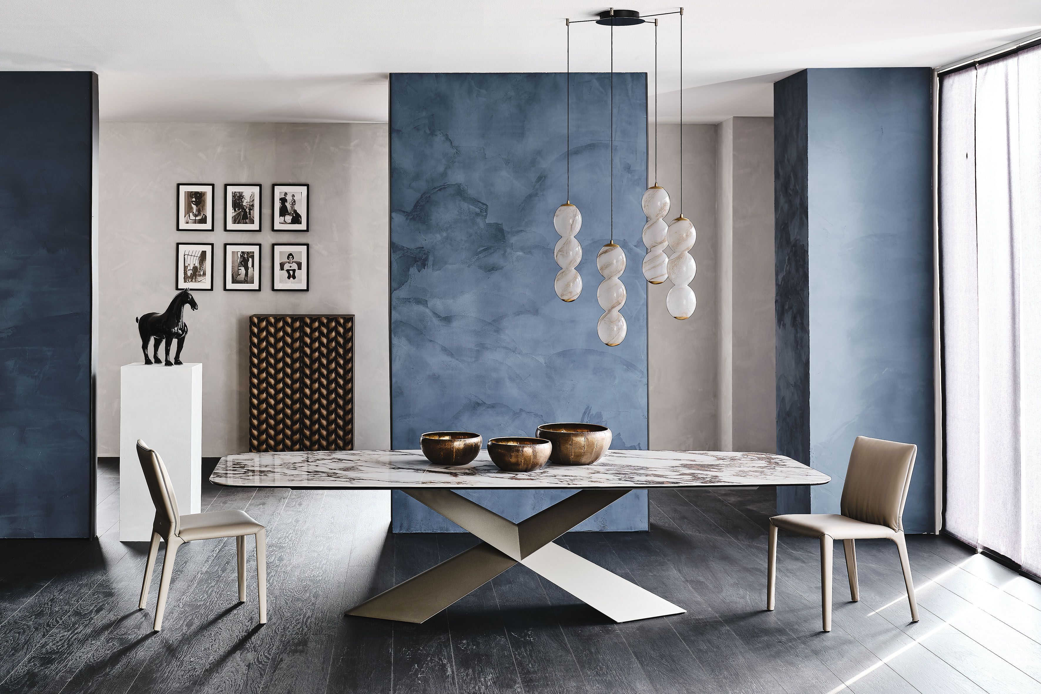 Керамический бочонок стол Cattelan italia Tyron ARCH-00002703 - Вид №6