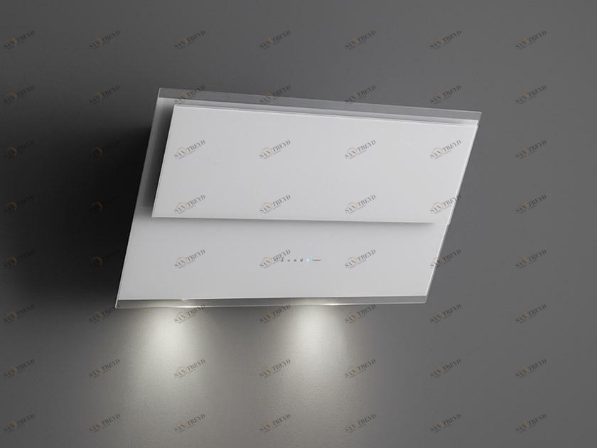 Falmec Настенная вытяжка из закаленного стекла со встроенной подсветкой Design sun-id-1369617