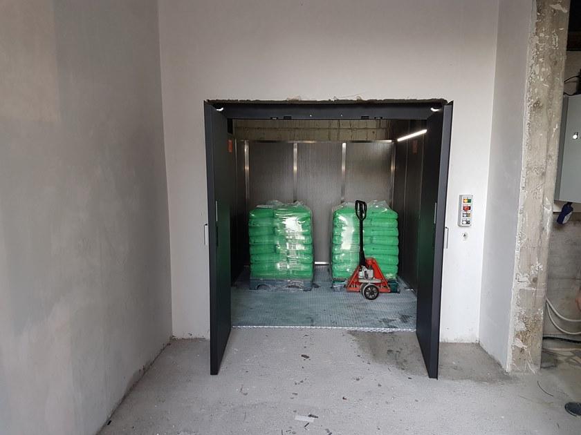 GREEN PARK Грузовой лифт Ascensori per auto e montauto sun-id-1404147 - Вид №20