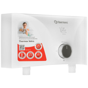 9083826 Водонагреватель электрический Thermex Vetro 5500 shower