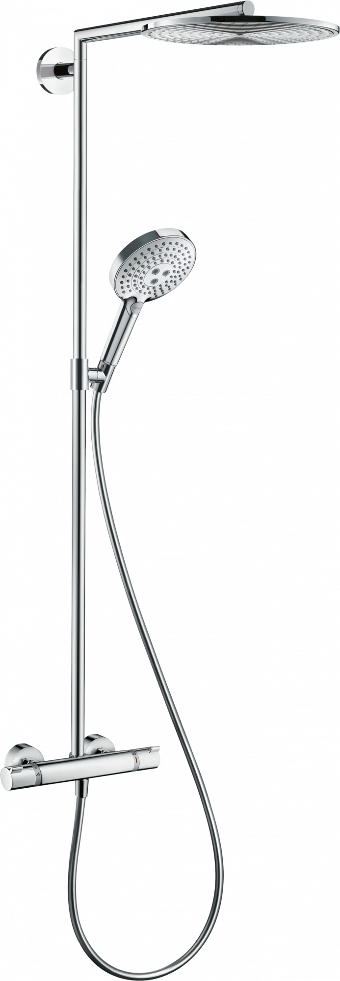 27114000 Raindance S Showerpipe 300 1jet с термостатом Hansgrohe 