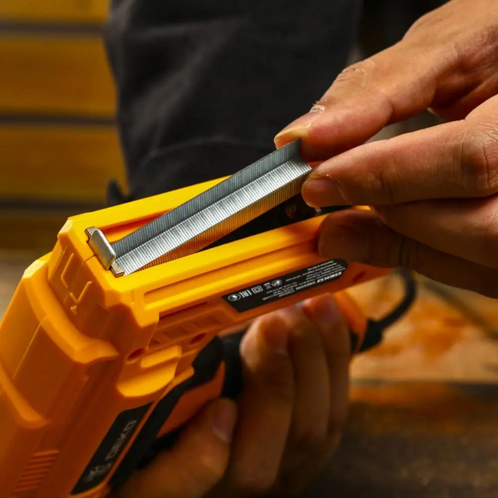 Степлер сетевой Deko DKES500, 55 Вт тип 53 STLM-2025558 - Вид №6