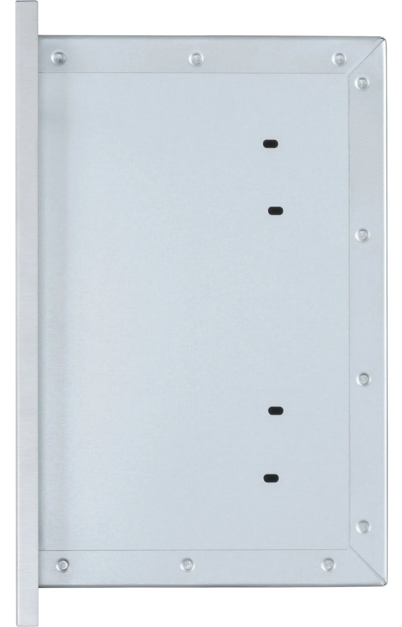 9168691 Вытяжка полновстраиваемая Meferi INBOX52IX LIGHT серый STDN-0033340 - Вид №9