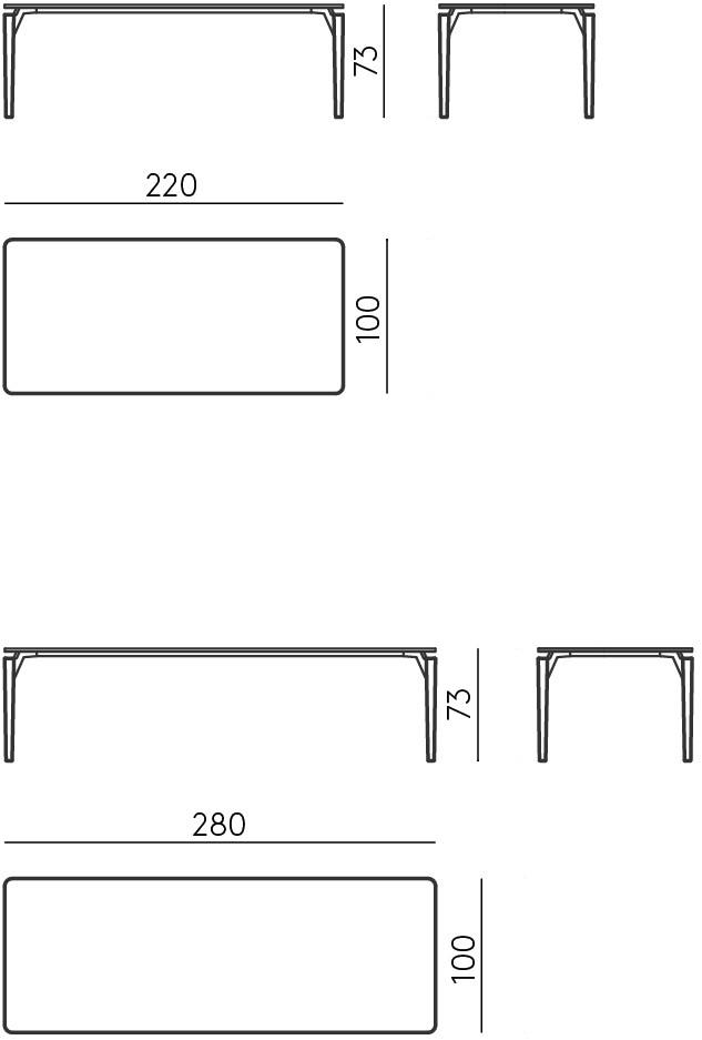 DE PADOVA Квадратный стол с мраморной столешницей и деревянными ножками sun-id-1504895 - Вид №10