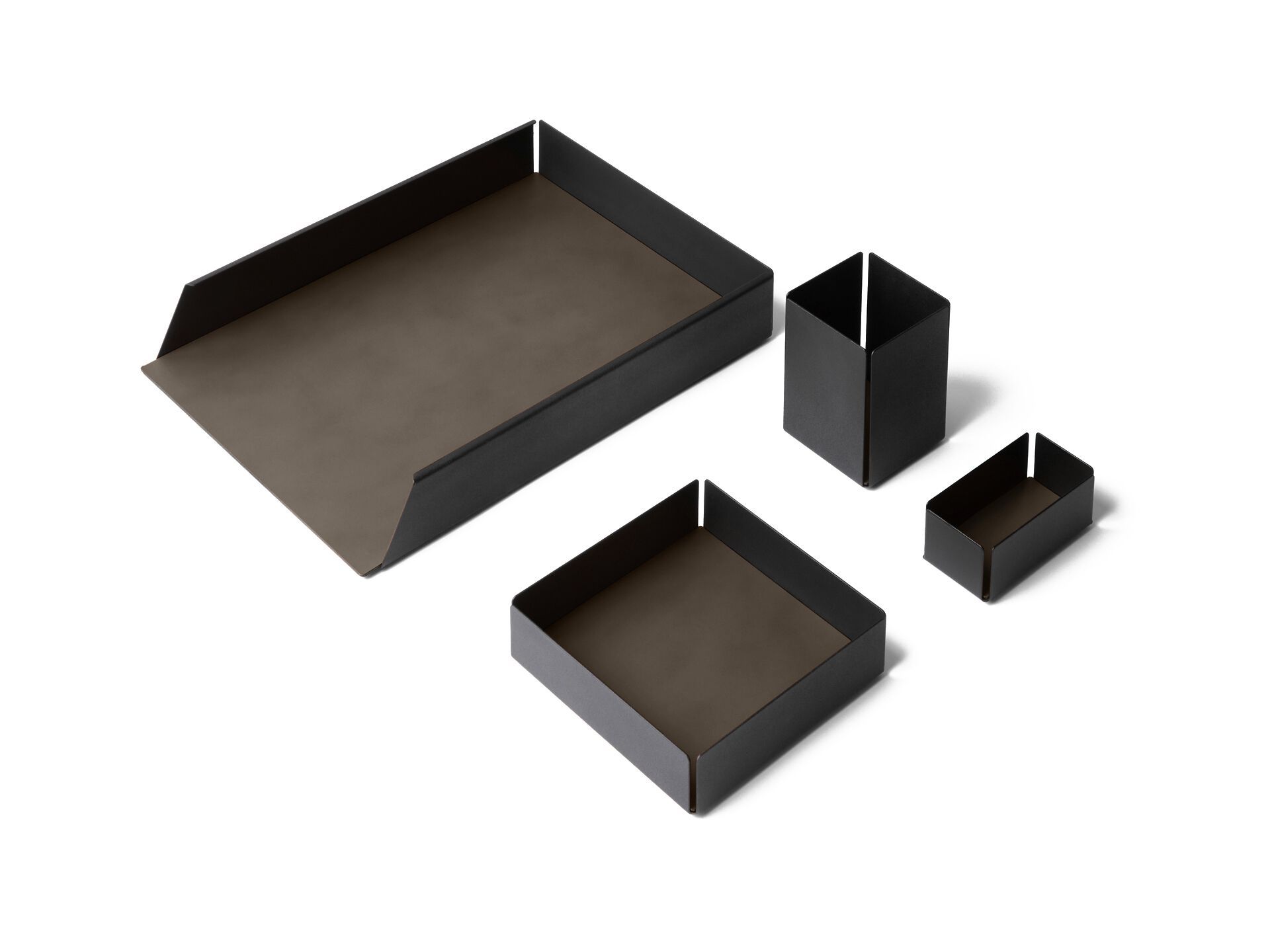 Набор столов из стали и кожи EGLOOH Муар ARCH-00105576 - Вид №76