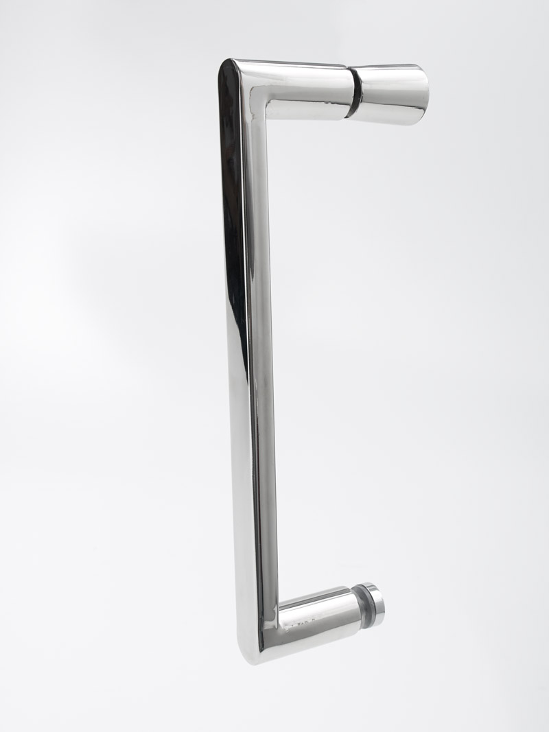 Дверь душевая для установки с боковой панелью A0304C0 Merlyn Ionic Хромированный  - Вид №3