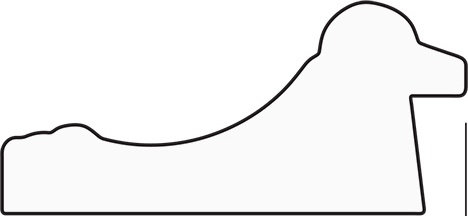 BY 7081 Зеркало в багетной раме - состаренное золото 67 mm EVOFORM Octagon - Вид №4