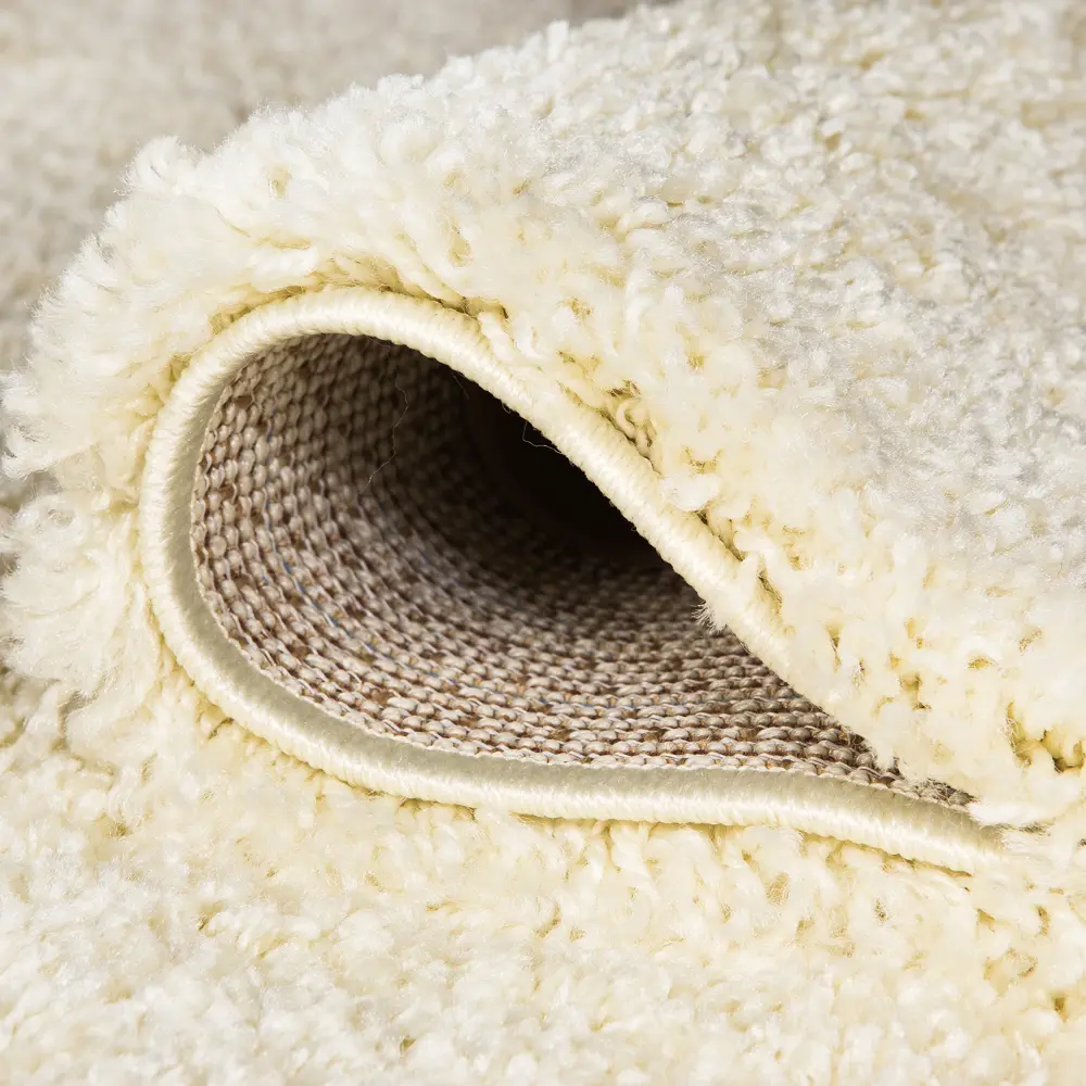 Ковер полипропилен Шагги Тренд L001 100x200 см цвет кремовый MERINOS STLM-2183335 - Вид №2