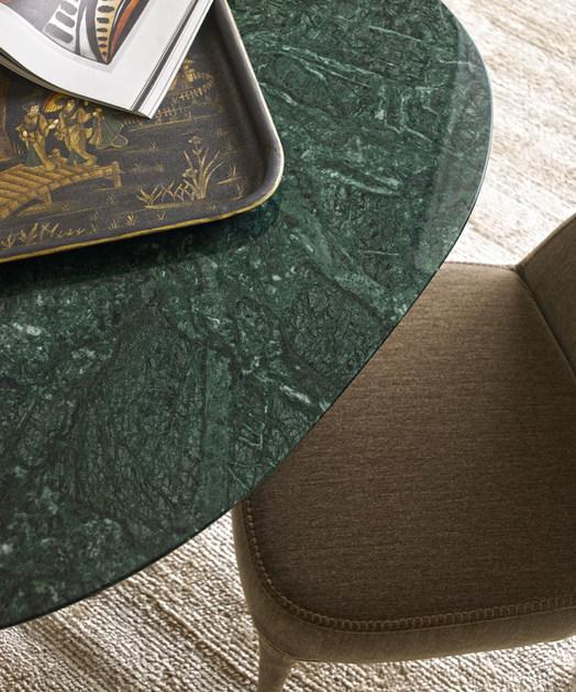 Maxalto Квадратный мраморный стол Pathos sun-id-1358138 - Вид №1