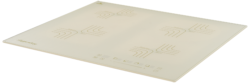 ICS 604 C Индукционная, индукционная варочная поверхность стеклокерамическая,ширина 60 см, 2 зоны 1,5 квт(booster 2 квт), 2 зоны 2 квт(booster 3 квт),электронное сенсорное управление + слайдер, 5 цифровых дисплев, 9 уровней мощности,автоматическое отключе Santreyd  - Вид №2