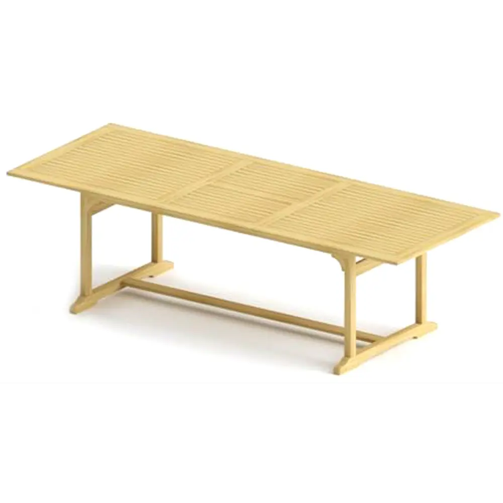 Стол раздвижной Naterial Antea 180x240 см, тик 82232548 STLM-2073689 